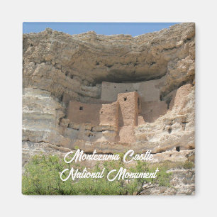 Montezuma Castle National Monument Magnet