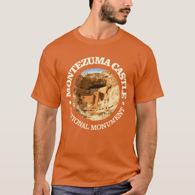 Montezuma Castle (NM) T-Shirt (Front)
