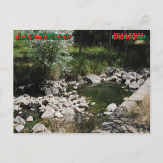 Montezuma Hot Springs Postcard