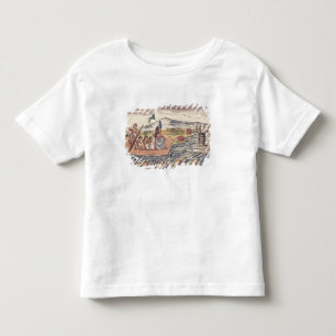 Montezuma II  leaving rapidly after hearing Toddler T-Shirt