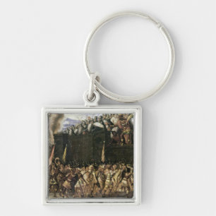 Montezuma Key Ring