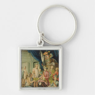Montezuma Key Ring