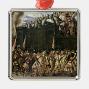 Montezuma Metal Tree Decoration