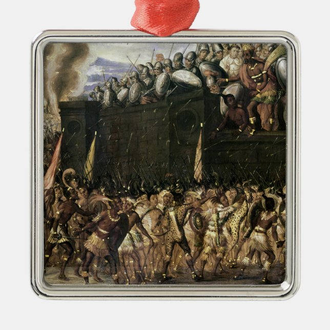 Montezuma Metal Tree Decoration (Front)