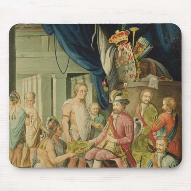 Montezuma Mouse Mat (Front)