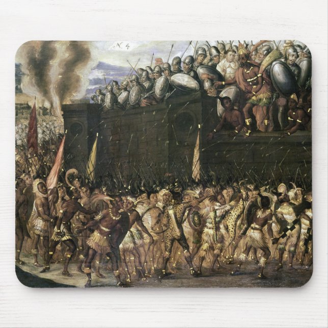 Montezuma Mouse Mat (Front)