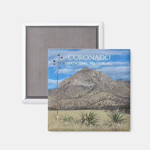 Montezuma Peak, Coronado National Memorial Magnet