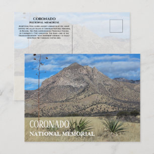 Montezuma Peak, Coronado National Memorial Postcard
