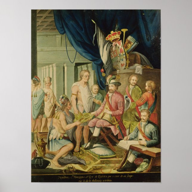 Montezuma Poster (Front)