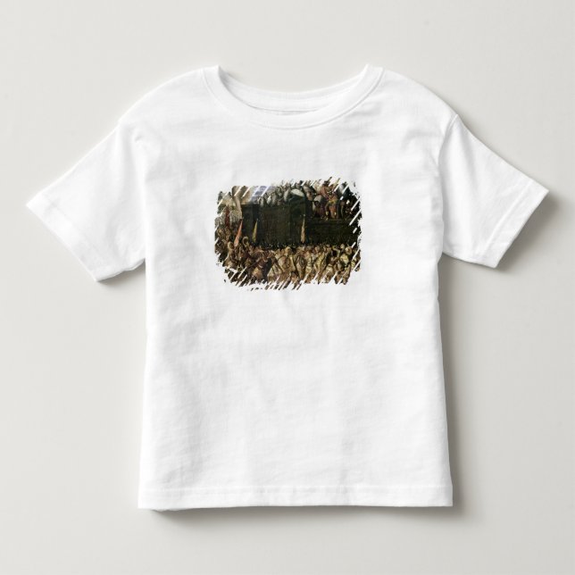 Montezuma Toddler T-Shirt (Front)