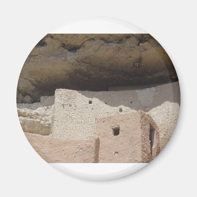 MONTEZUMAS CASTLE 2 MAGNET (Front)