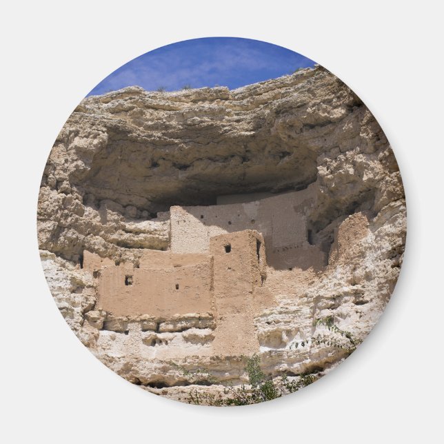 Montezuma's Castle National Monument Magnet (Front)