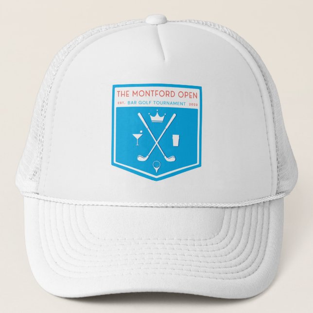 Montford Hat - Cool classic white (Front)