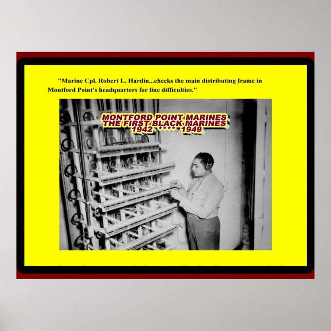 MONTFORD POINT HEADQUARTERS POSTER (Front)