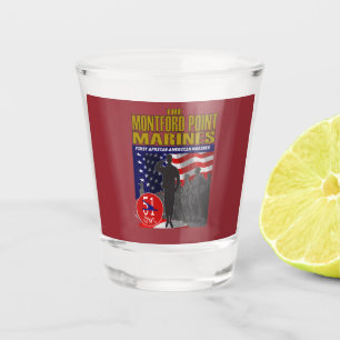 MONTFORD POINT MARINES: First African-American Mar Shot Glass