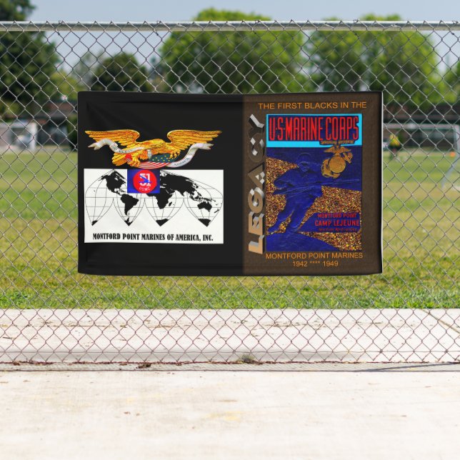 Montford Point Marines' historical legacy, Banner (Insitu)