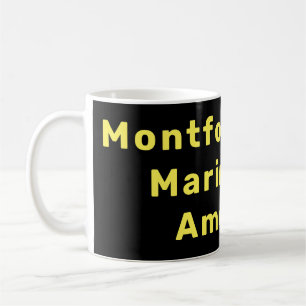 Montford Point Marines Of America, name on gifts Coffee Mug