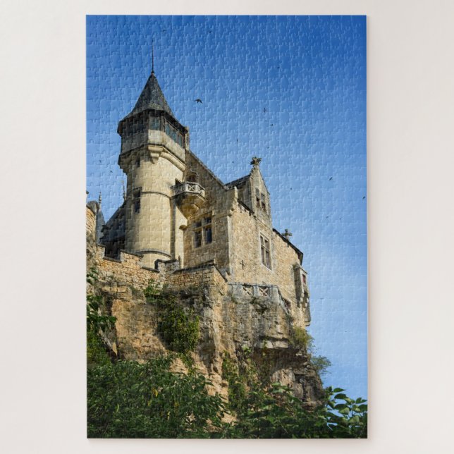 Montfort castle, Dordogne, France Jigsaw Puzzle (Vertical)