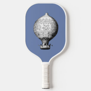 Montgolfier Vintage Hot Air Balloon Pickleball Paddle