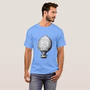 Montgolfier Vintage Hot Air Balloon T-Shirt