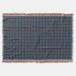 Montgomerie Eglinton District Ancient Tartan Throw Blanket
