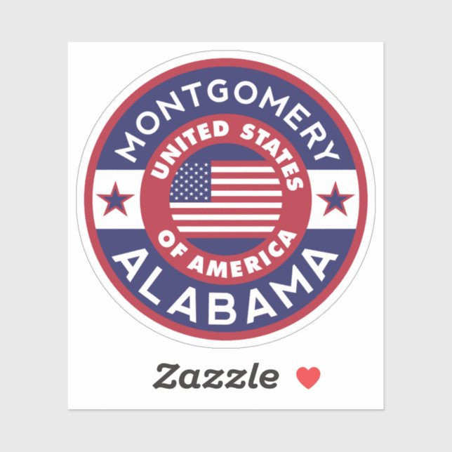 MONTGOMERY, Alabama (Sheet)