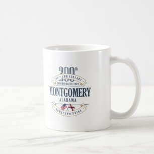 Montgomery, Alabama 200th Anniversary Mug