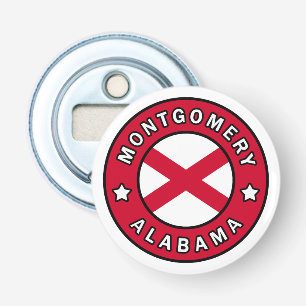 Montgomery Alabama Bottle Opener