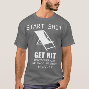 Montgomery Alabama Brawl Trending Meme Chair Hat T T-Shirt