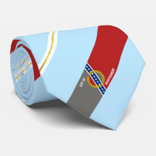 Montgomery (Alabama) city flag Neck Tie
