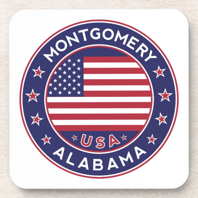 Montgomery, Alabama Coaster (Front)