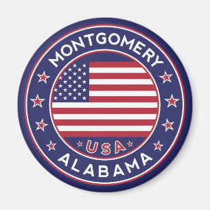 Montgomery, Alabama Magnet