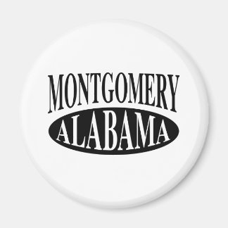 Montgomery Alabama Magnet