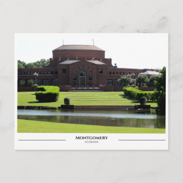 Montgomery Alabama Postcard (Front)