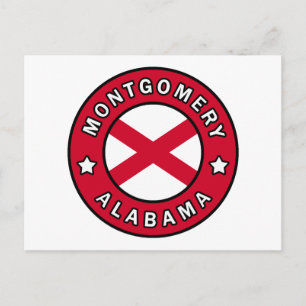 Montgomery Alabama Postcard