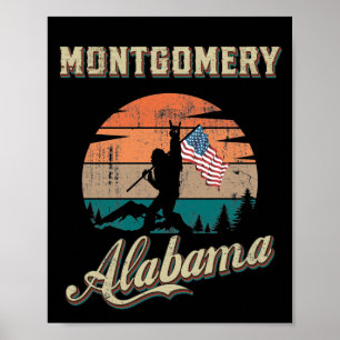 Montgomery Alabama Poster