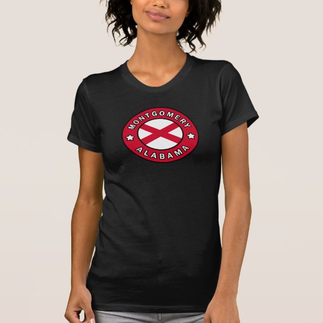 Montgomery Alabama T-Shirt (Front)