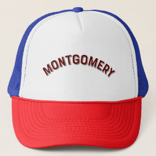Montgomery, Alabama Vintage Arch Trucker Hat
