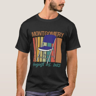 Montgomery August 05 2023 Vintage T-Shirt