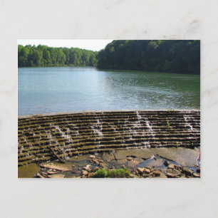Montgomery Bell State Park Spillway Dam Postcard