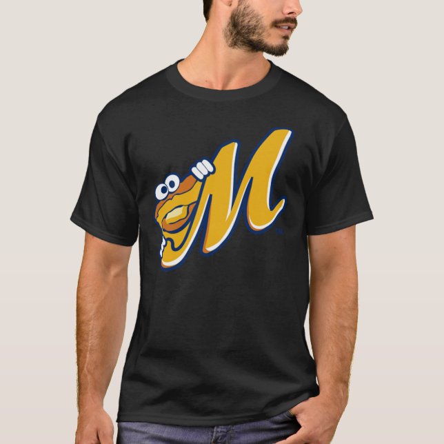 Montgomery Biscuits   T-Shirt (Front)
