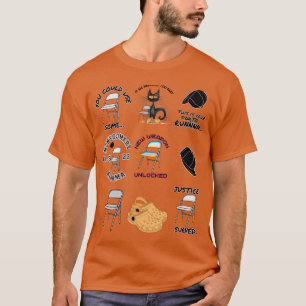 Montgomery Brawl Alabama Tea Party chair fight Ala T-Shirt