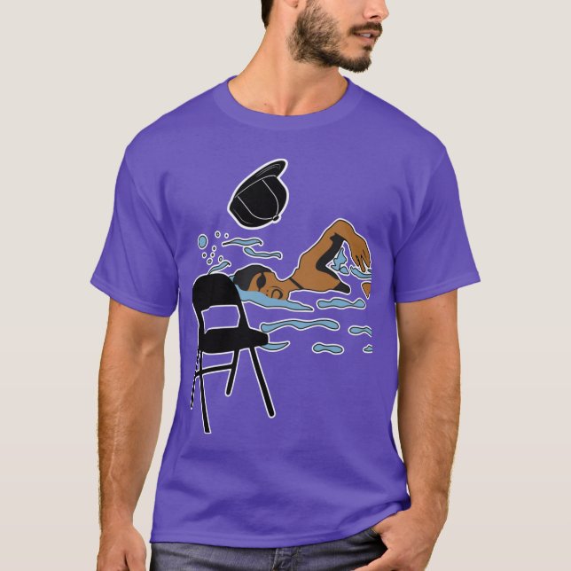 Montgomery Brawl Alabama Tea Party chair fight swe T-Shirt (Front)