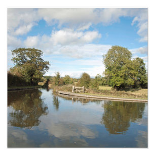 Montgomery Canal Shropshire Photo Print