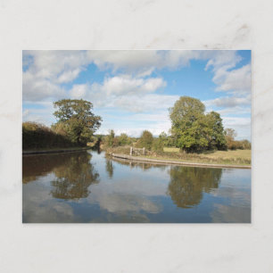 Montgomery Canal Shropshire Postcard