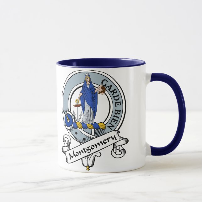 Montgomery Clan Badge Mug (Right)