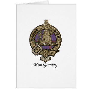 Montgomery Clan Crest