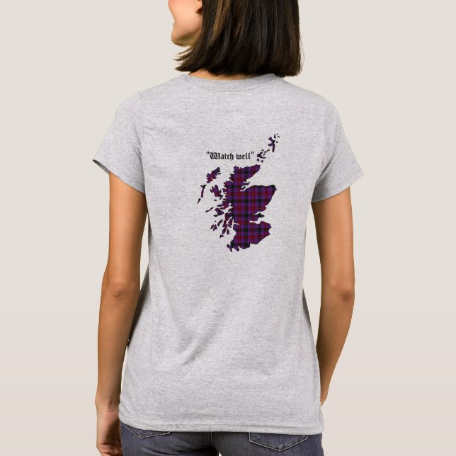Montgomery Clan Women's T-Shirt (Back)