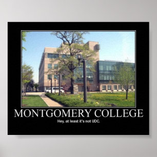Montgomery Colledge Poster