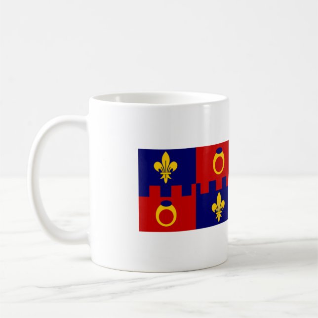 Montgomery County Maryland coffee mug (Left)